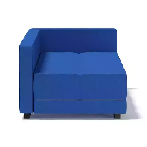Blue Corner Sofa