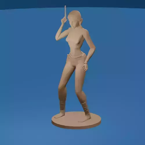 Galactic Senator Heroine