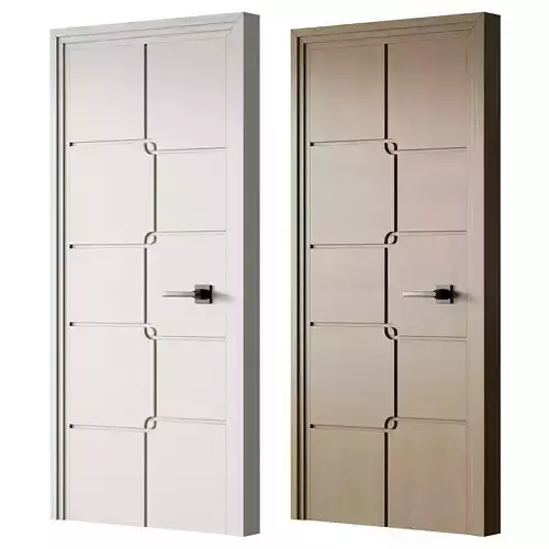 GK 663 Interior Door 23