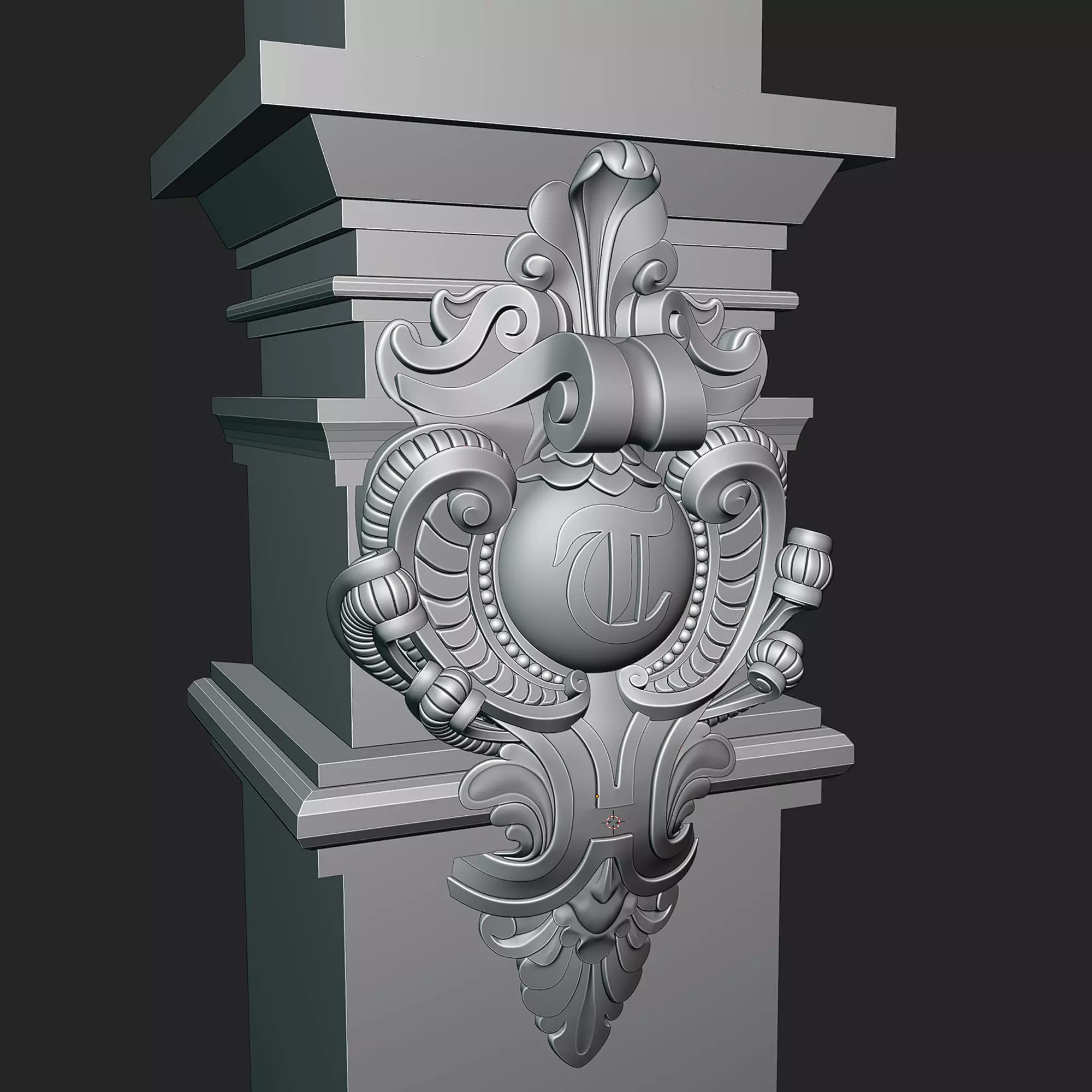 cementium 3D model_7