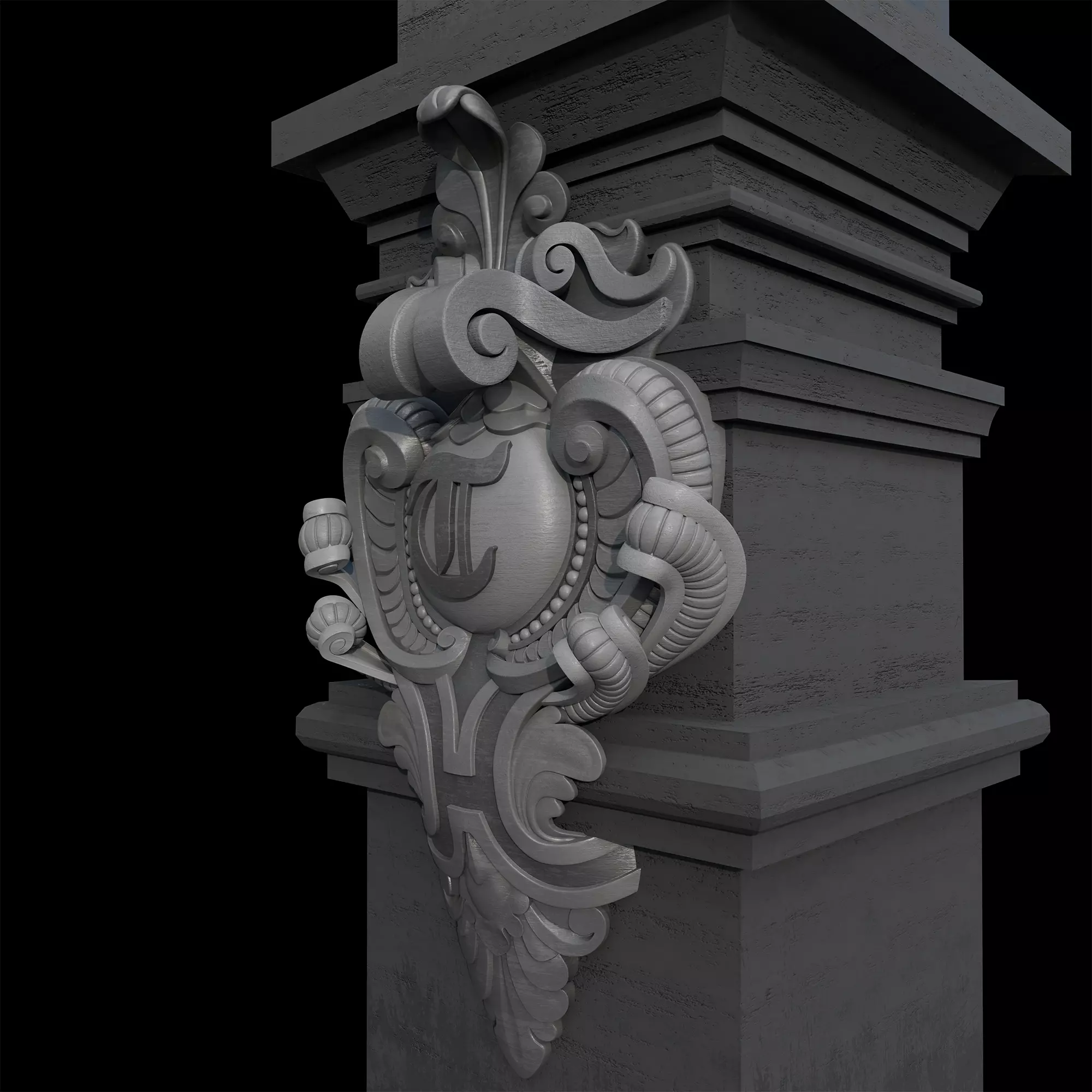 cementium 3D model_1