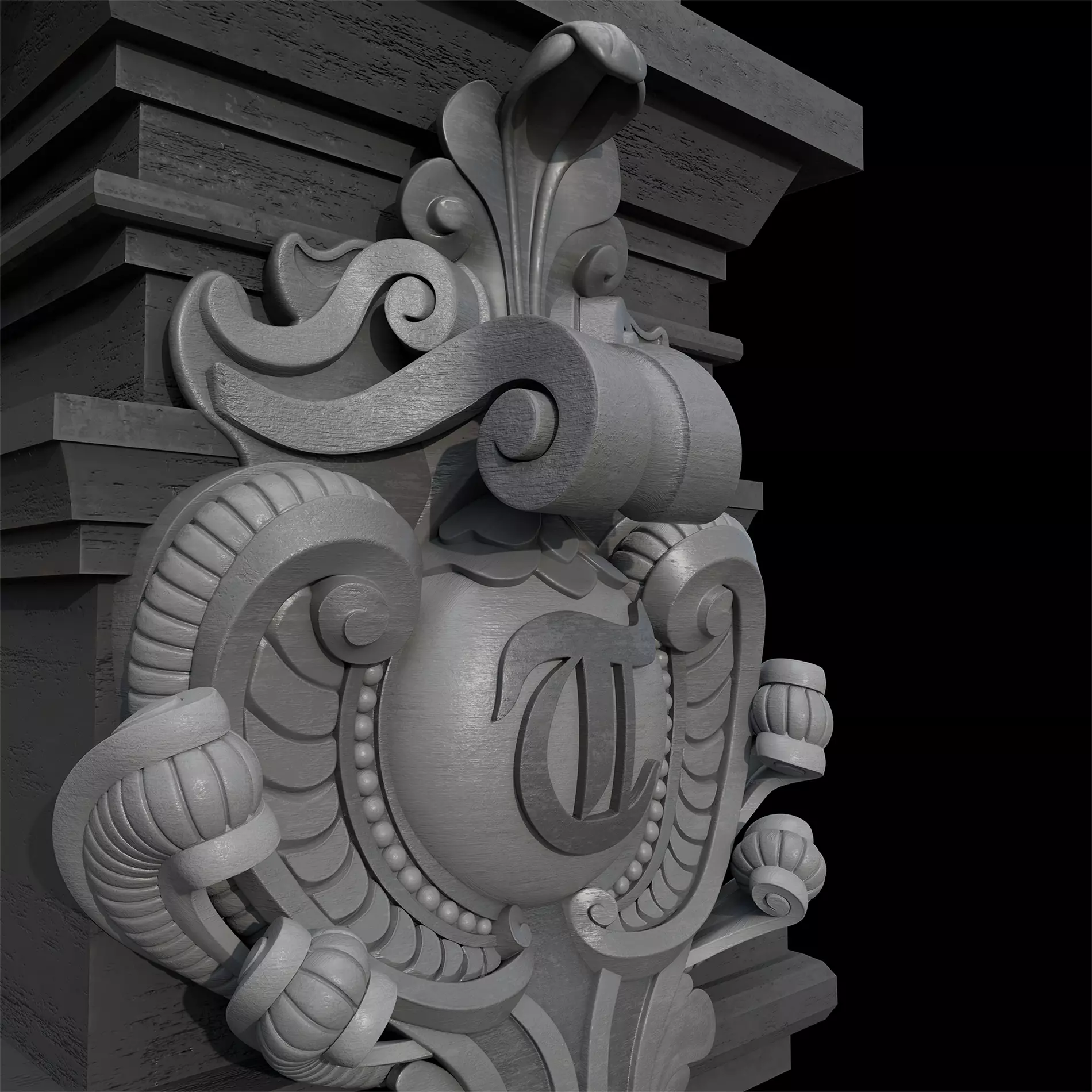 cementium 3D model_5