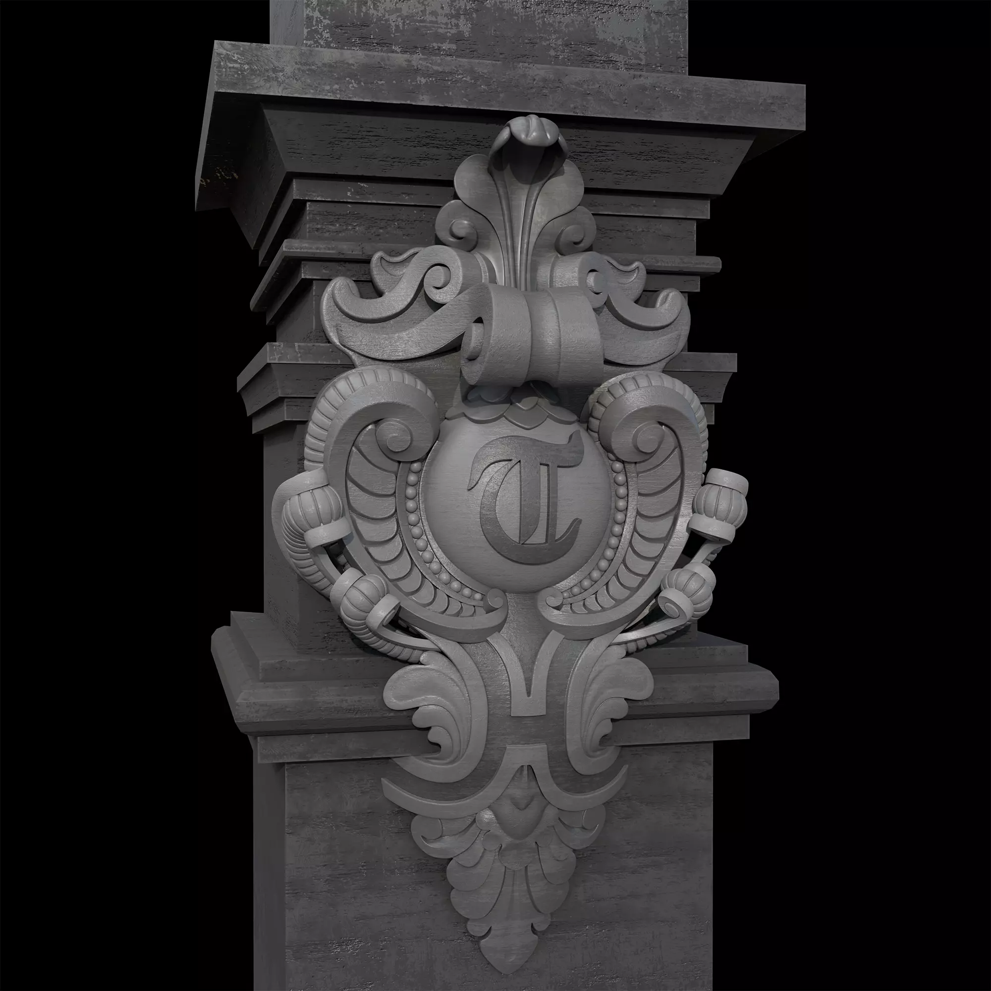 cementium 3D model_0