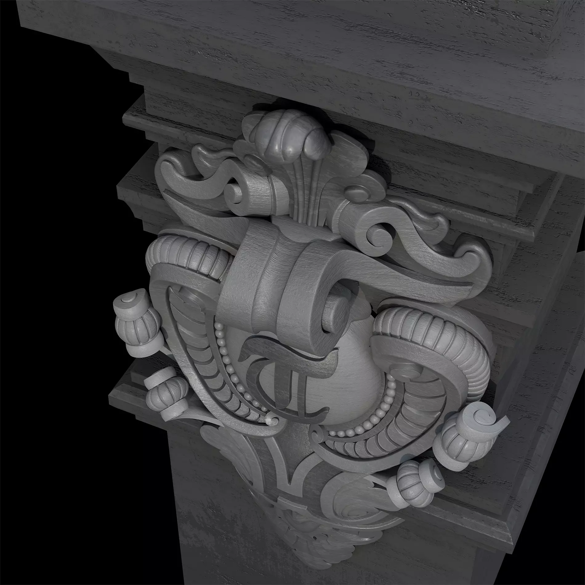 cementium 3D model_2