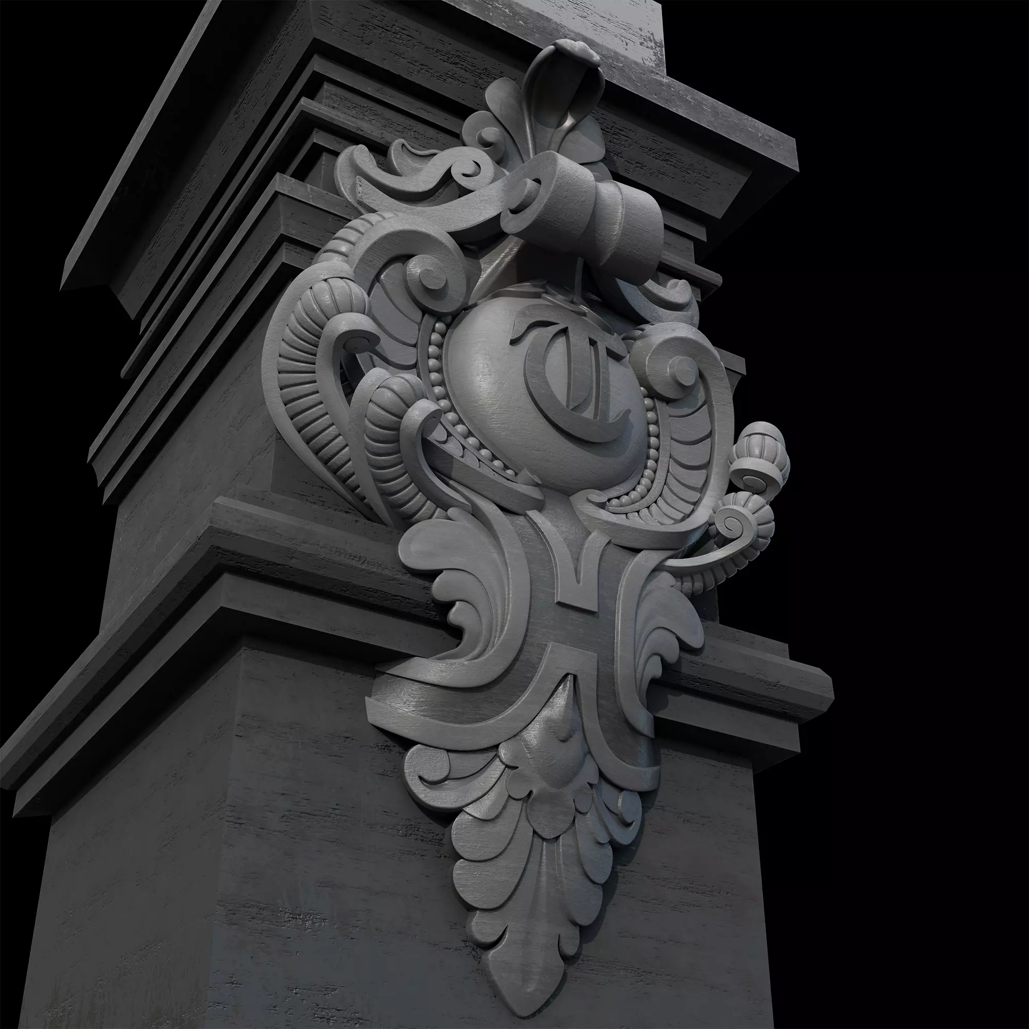 cementium 3D model_3