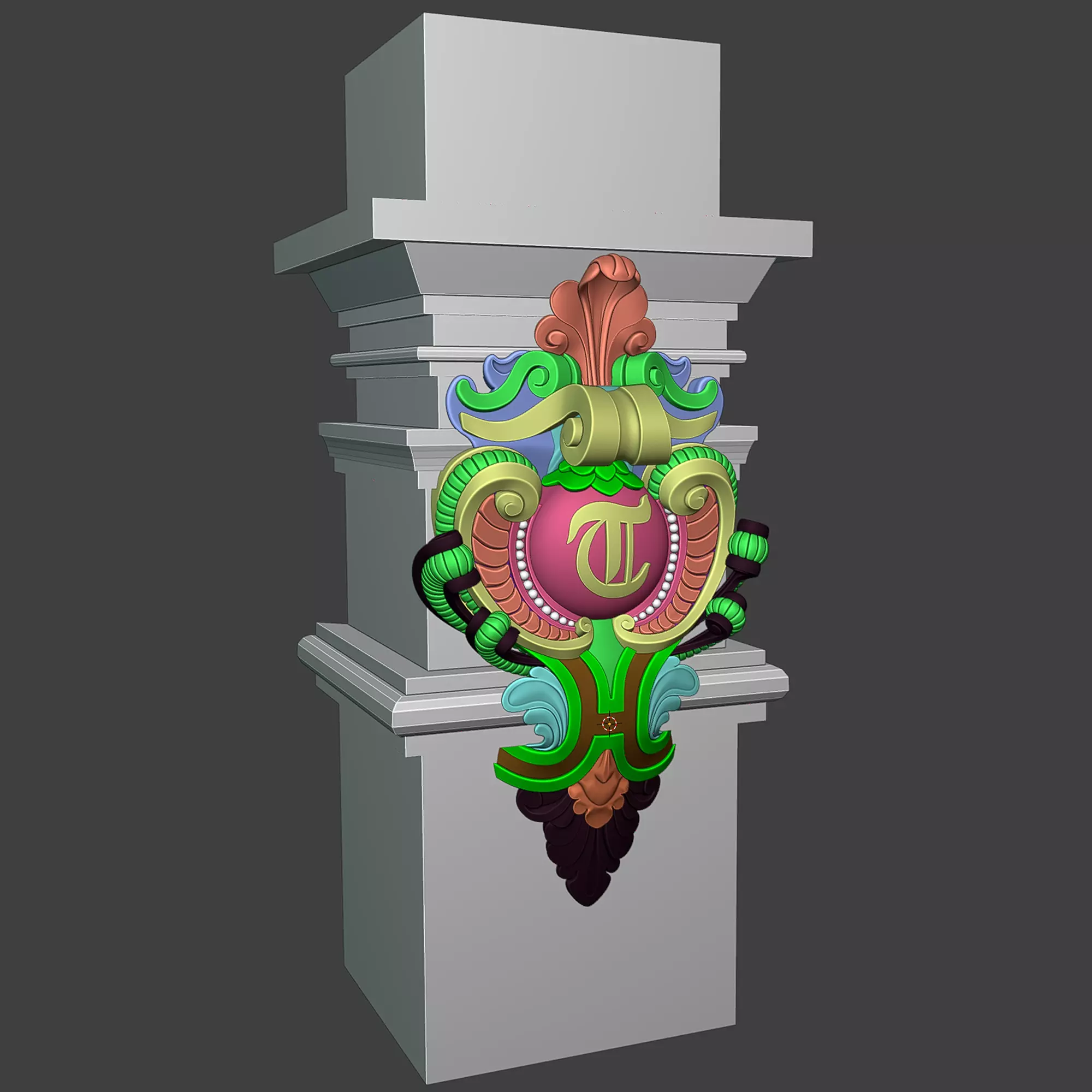 cementium 3D model_6