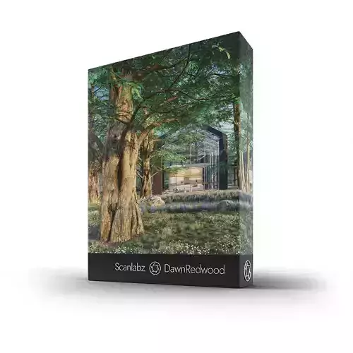 Scanlabz Collection DawnRedwood Trees