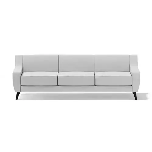 Light-Grey Three Seat Sofa