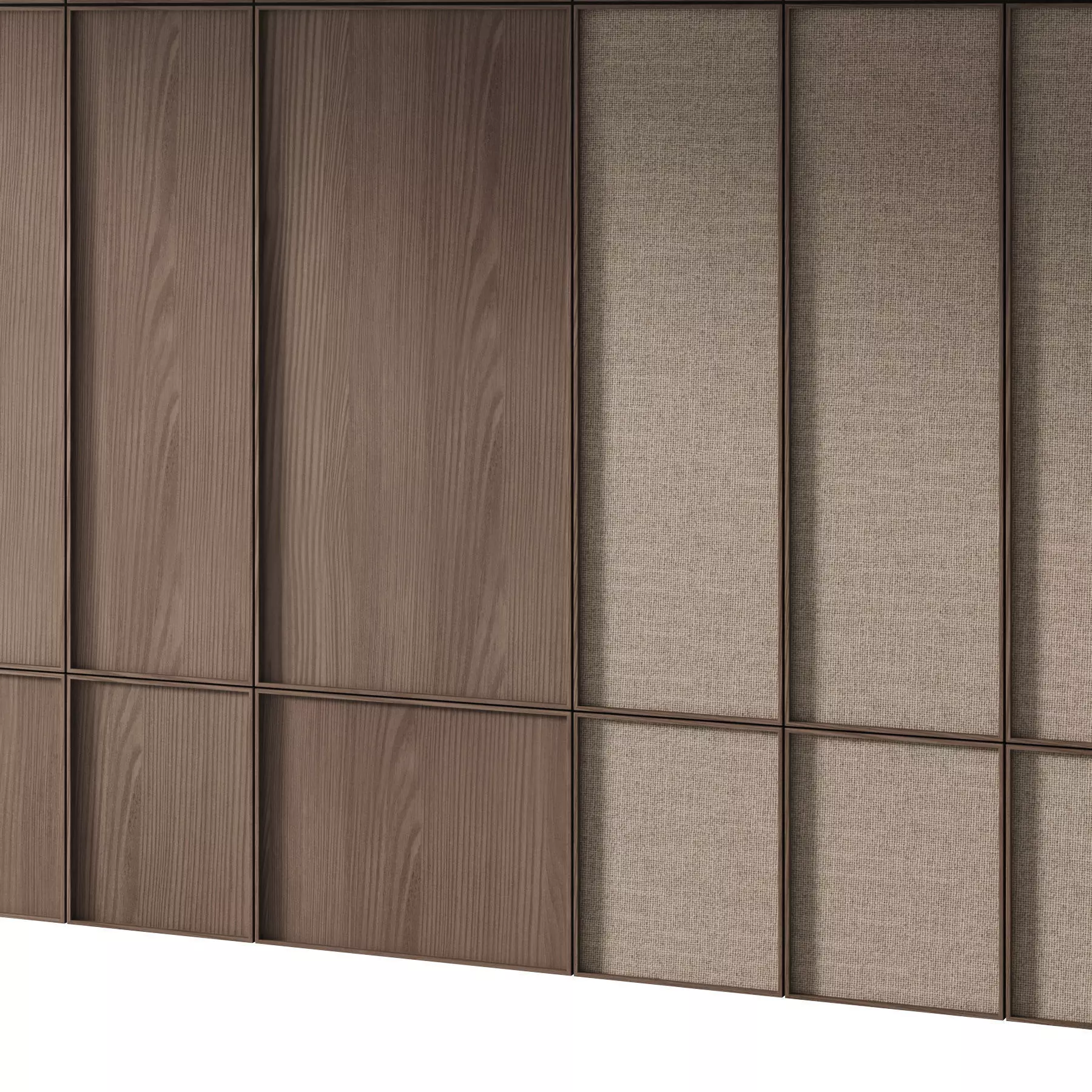 Decorative V76 Wall Panels 3D model_2