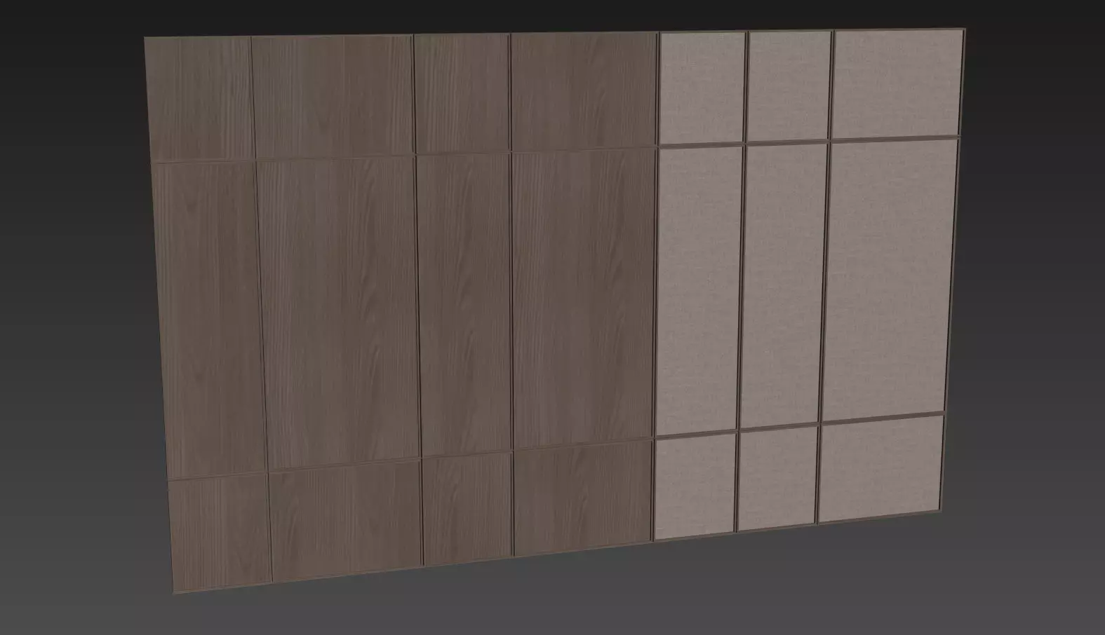 Decorative V76 Wall Panels 3D model_4