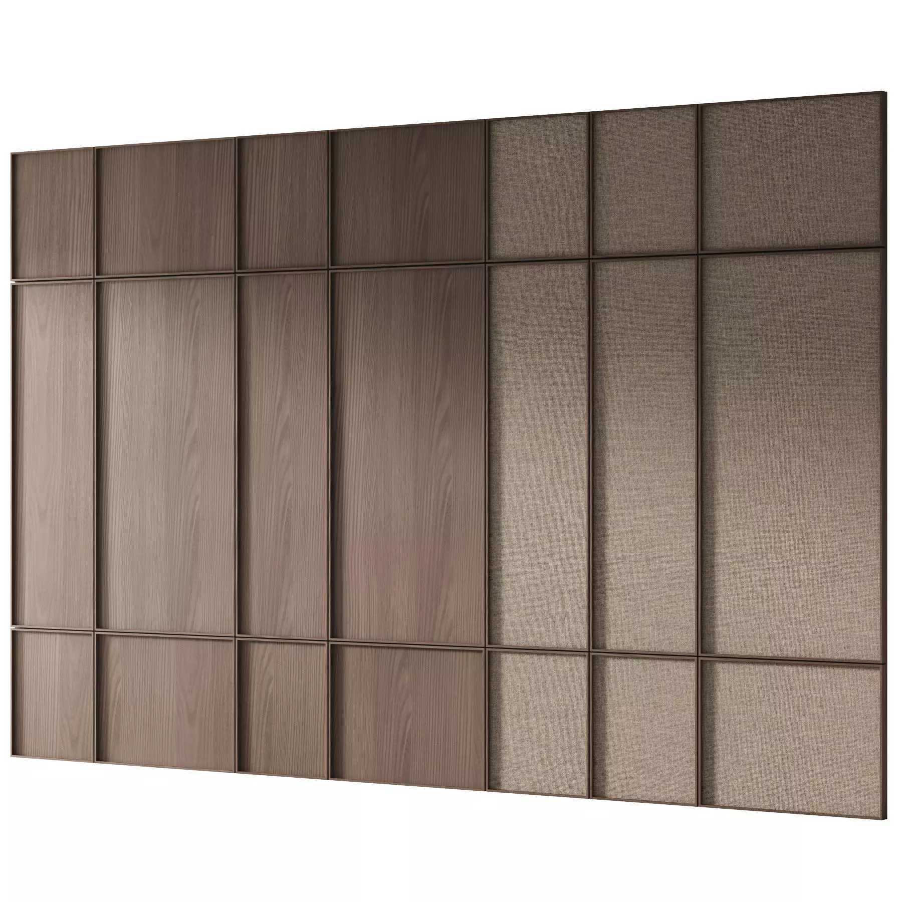 Decorative V76 Wall Panels 3D model_1