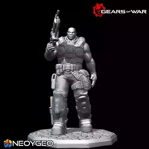 AUGUSTUS COLE TRAIN - GEARS OF WAR