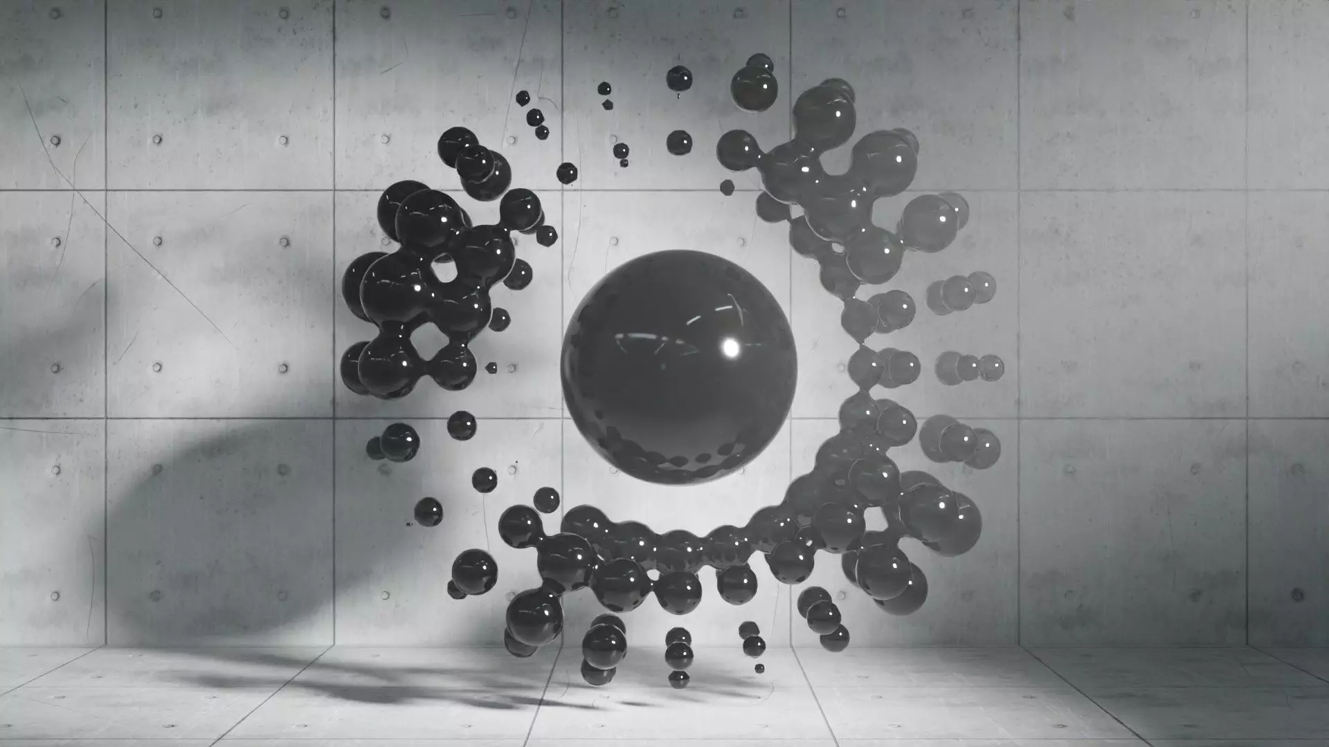 Photoreal Abstract Animation 3D model_18