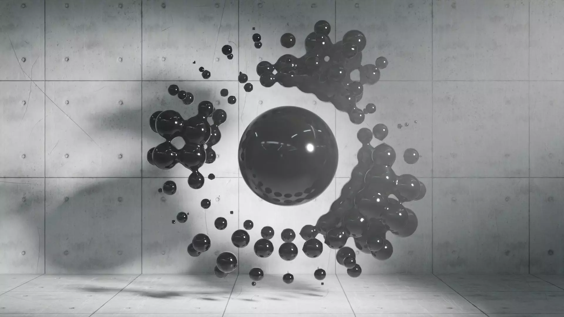 Photoreal Abstract Animation 3D model_6