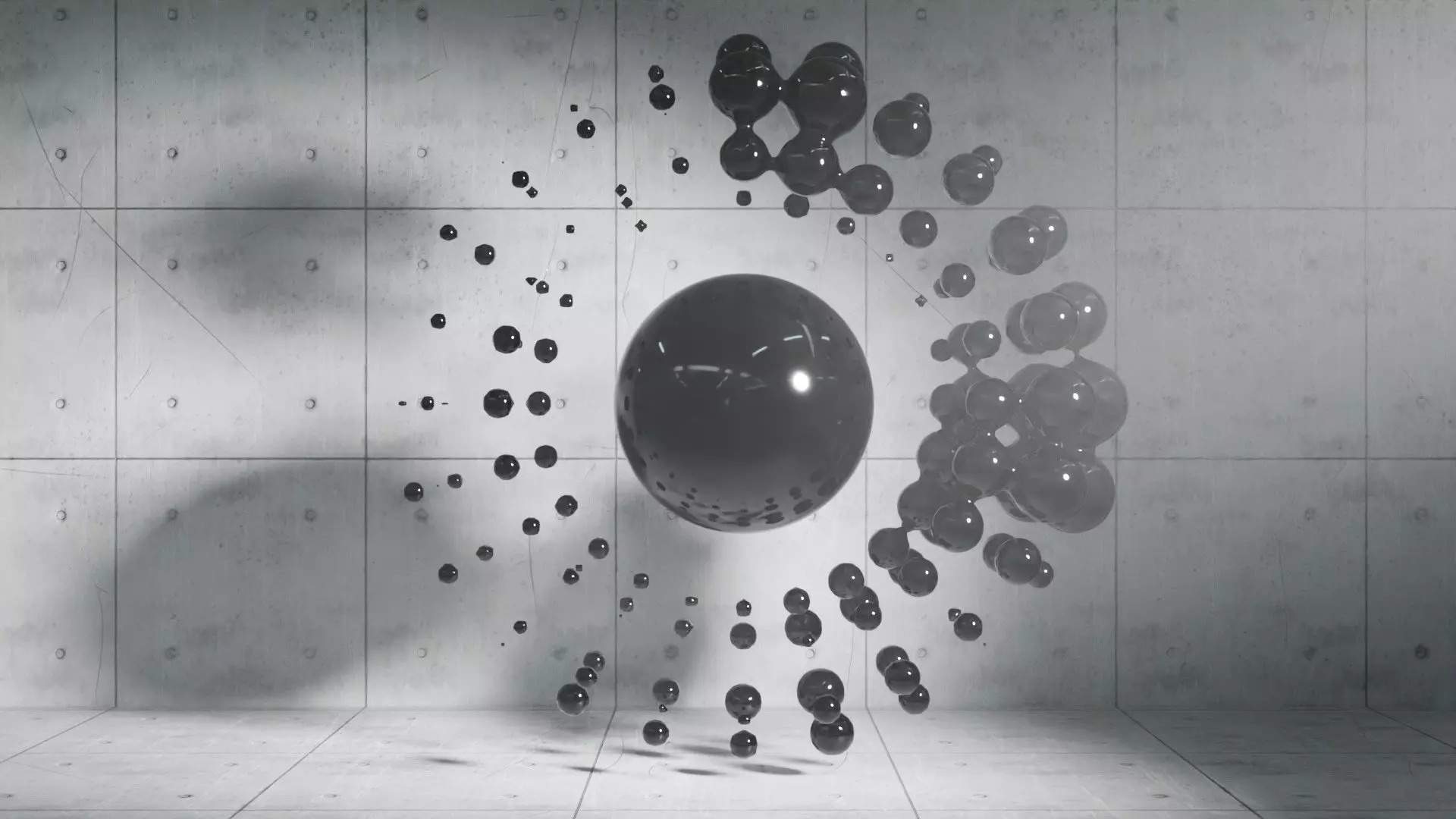 Photoreal Abstract Animation 3D model_22