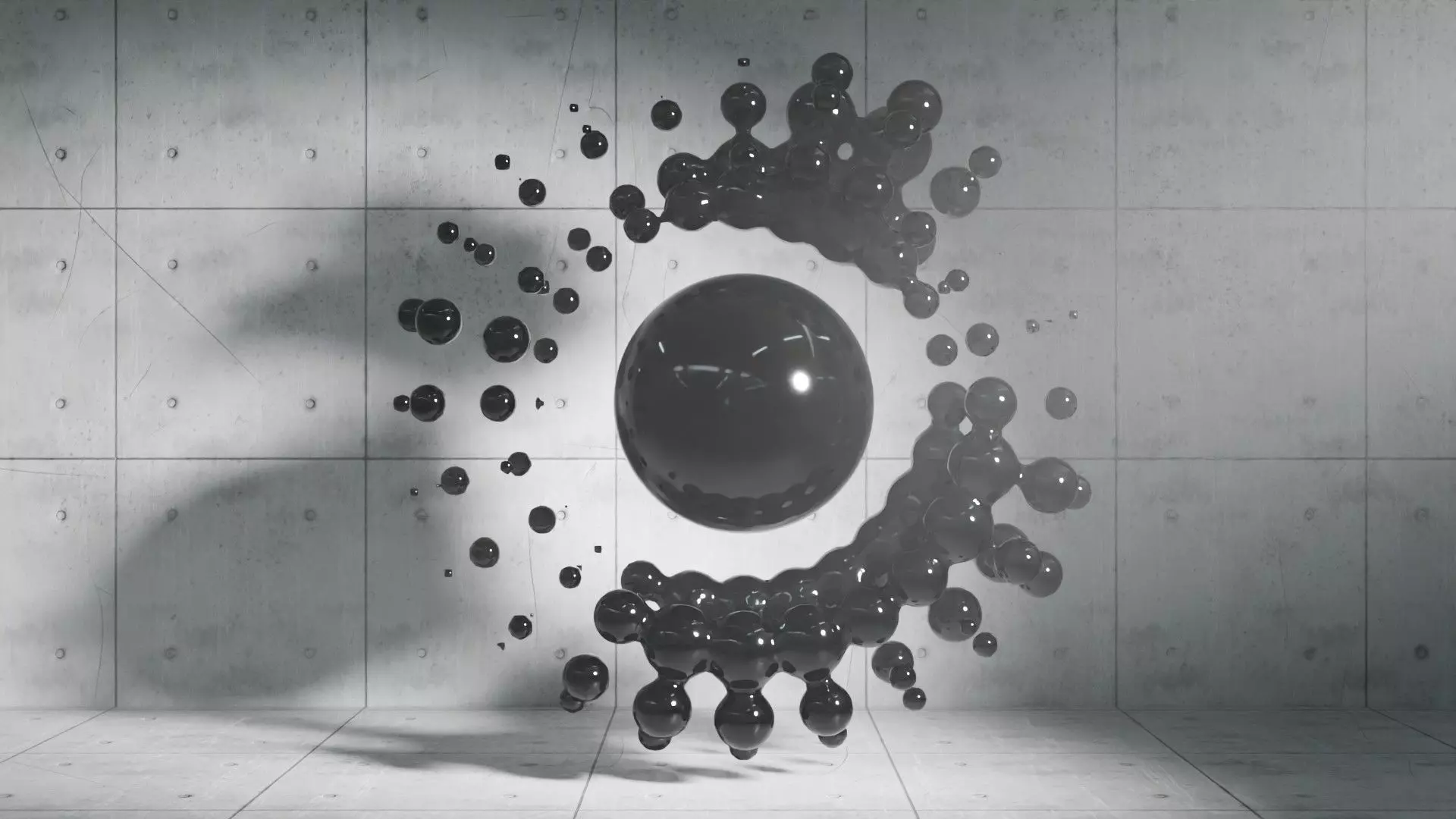 Photoreal Abstract Animation 3D model_8