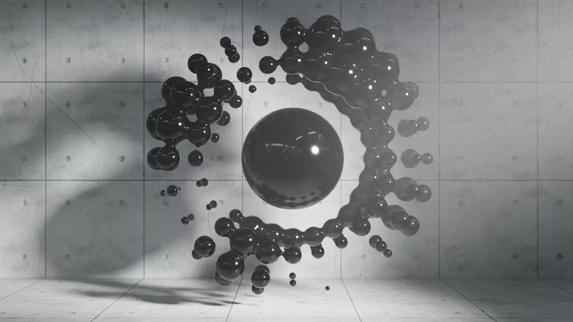 Photoreal Abstract Animation 3D model_19