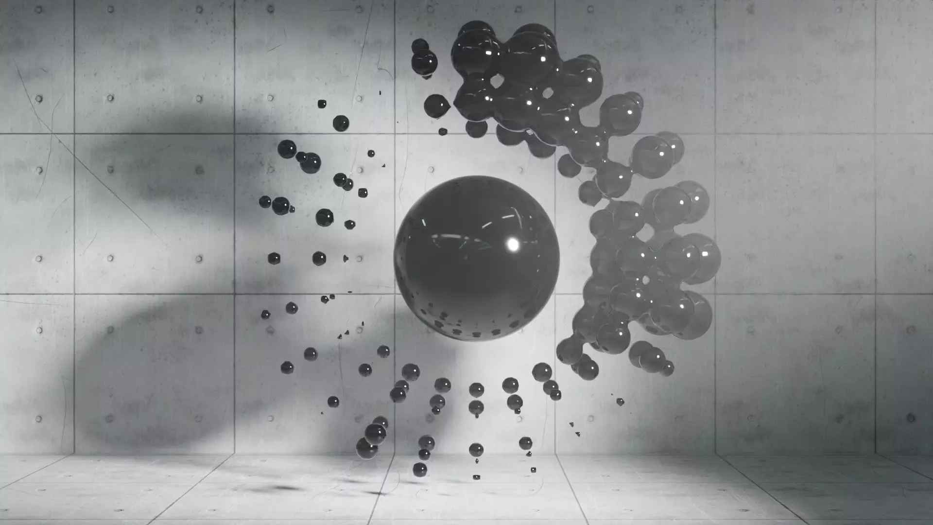 Photoreal Abstract Animation 3D model_21