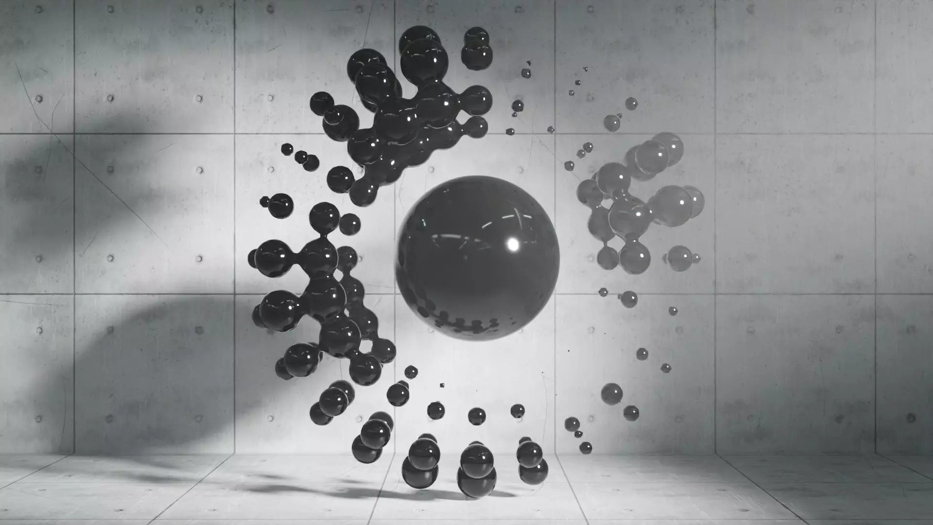 Photoreal Abstract Animation 3D model_12