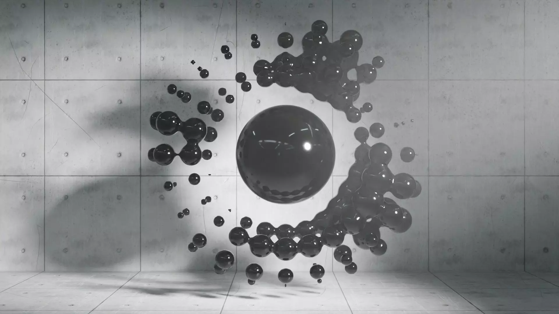 Photoreal Abstract Animation 3D model_7