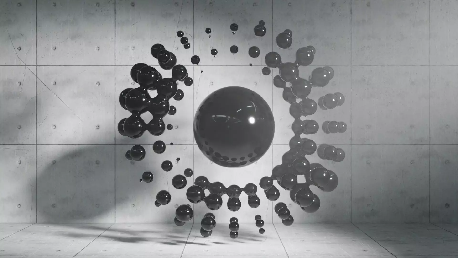 Photoreal Abstract Animation 3D model_17