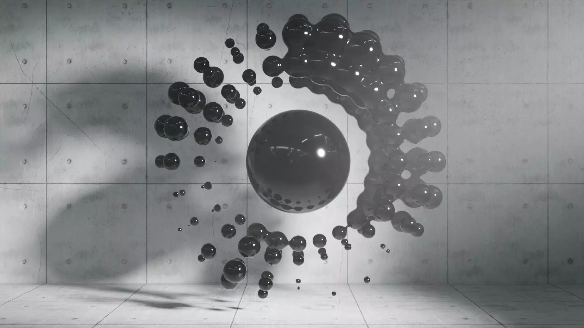 Photoreal Abstract Animation 3D model_20