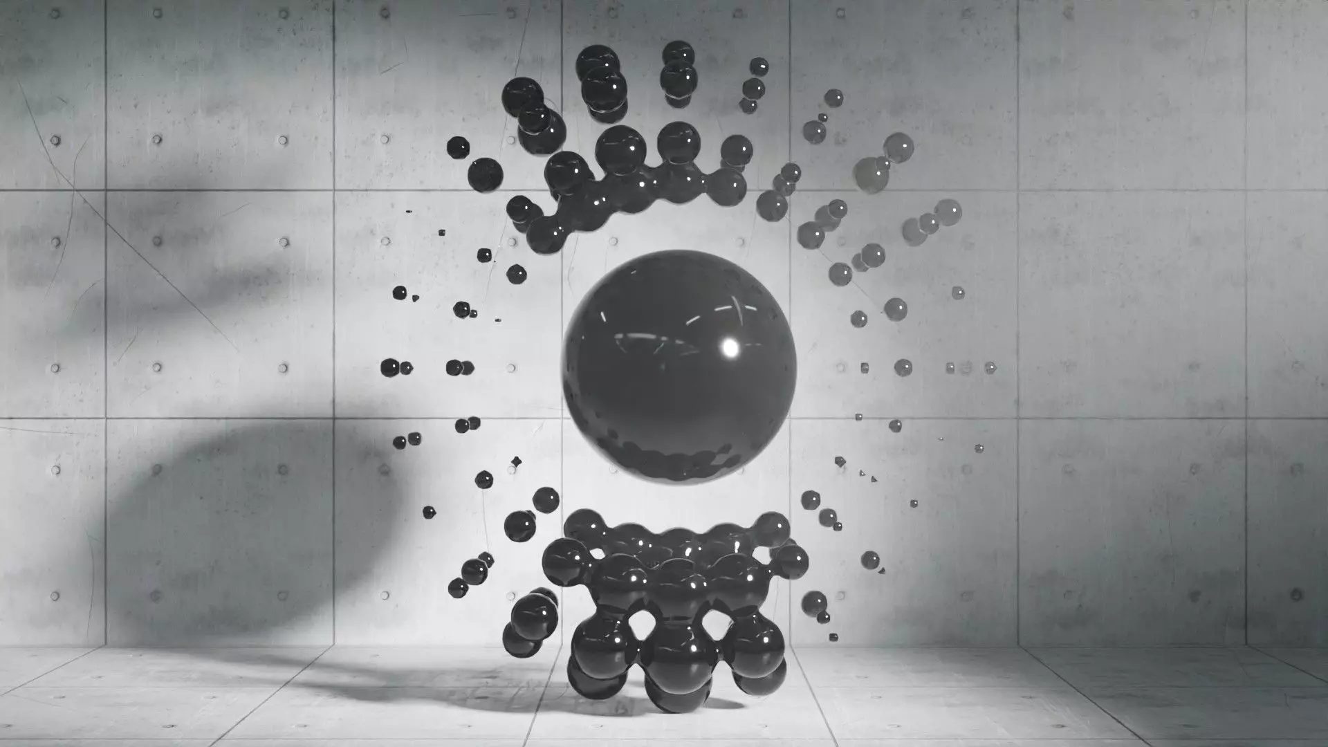 Photoreal Abstract Animation 3D model_10