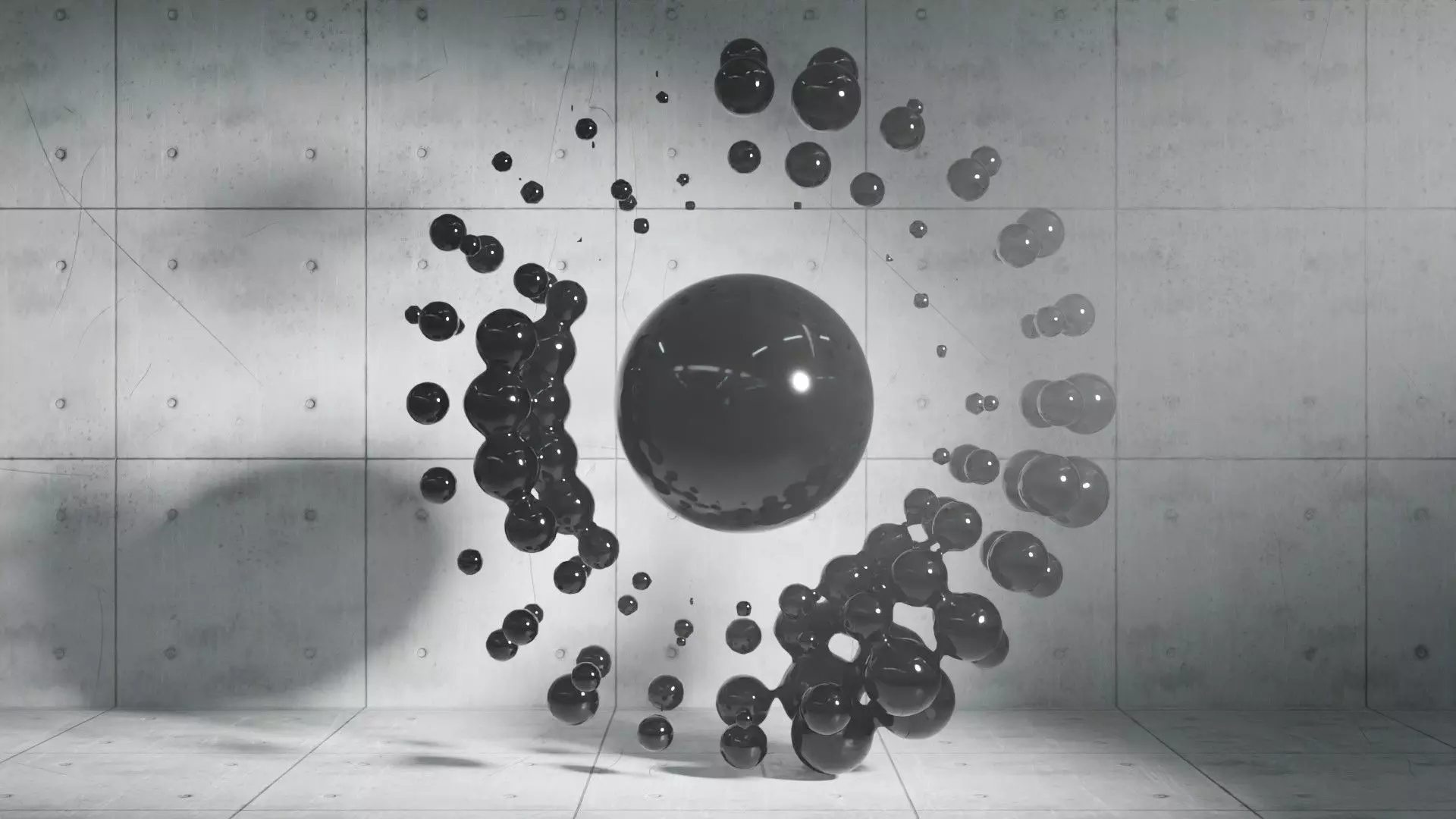 Photoreal Abstract Animation 3D model_0