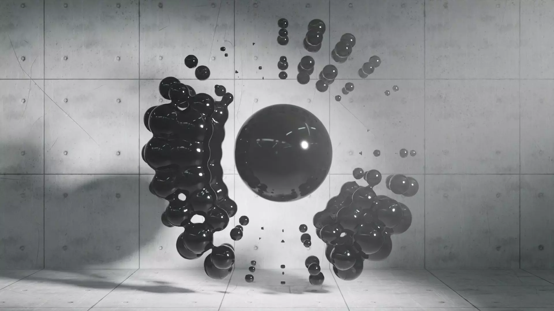 Photoreal Abstract Animation 3D model_3