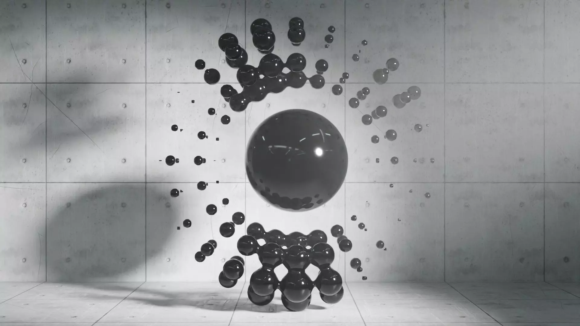 Photoreal Abstract Animation 3D model_11