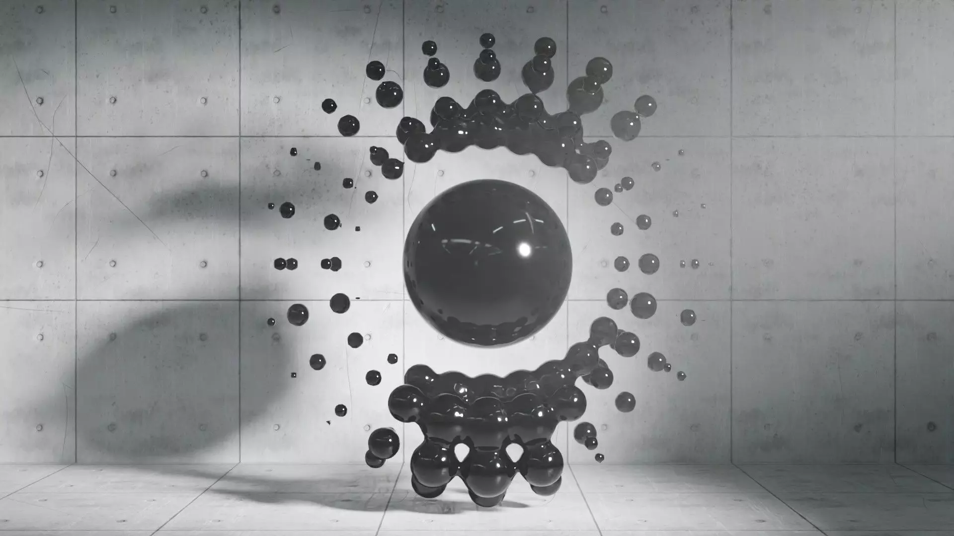 Photoreal Abstract Animation 3D model_9