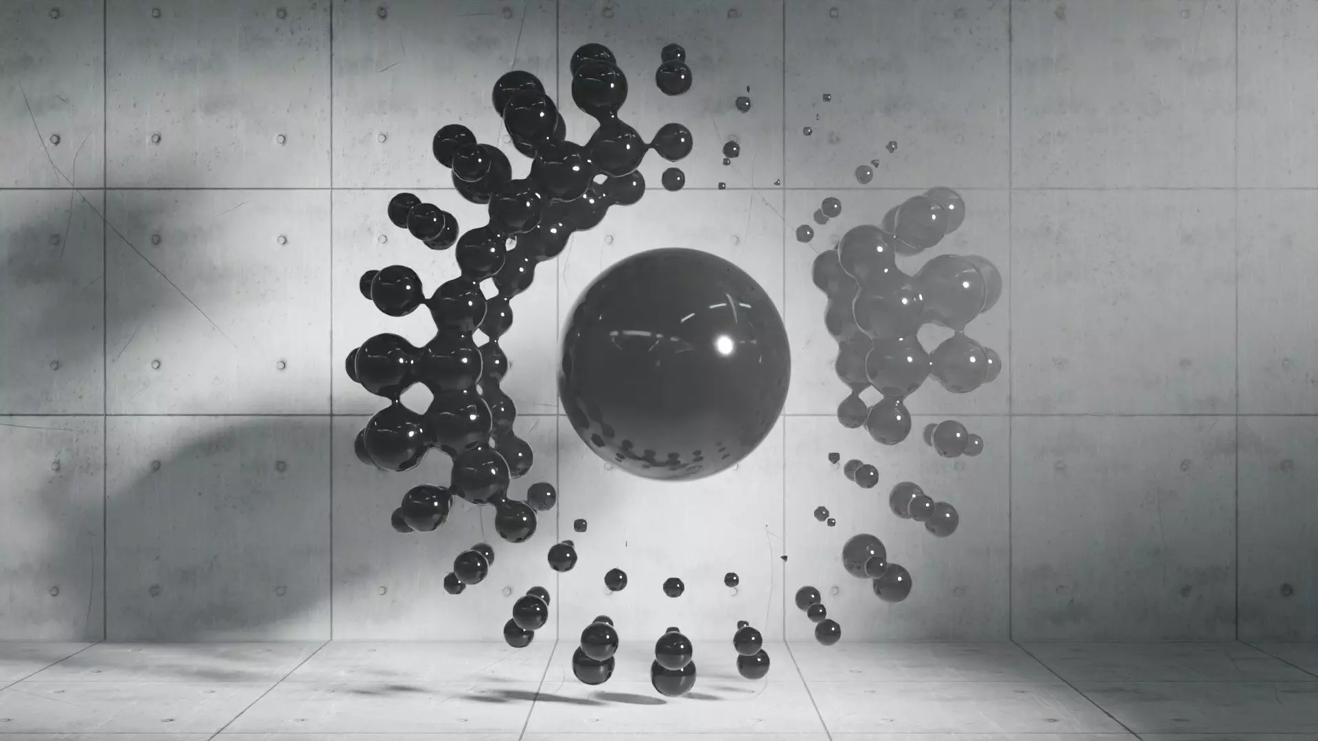 Photoreal Abstract Animation 3D model_14