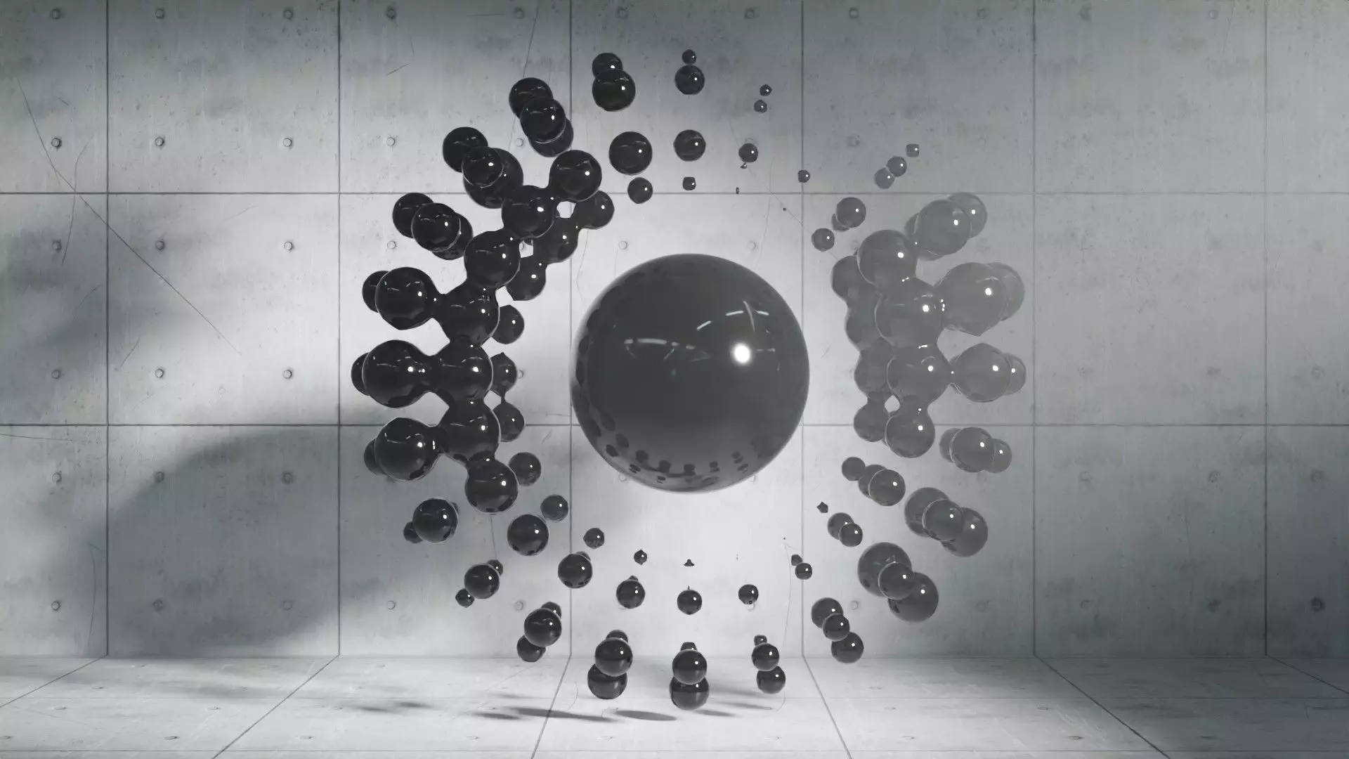 Photoreal Abstract Animation 3D model_15