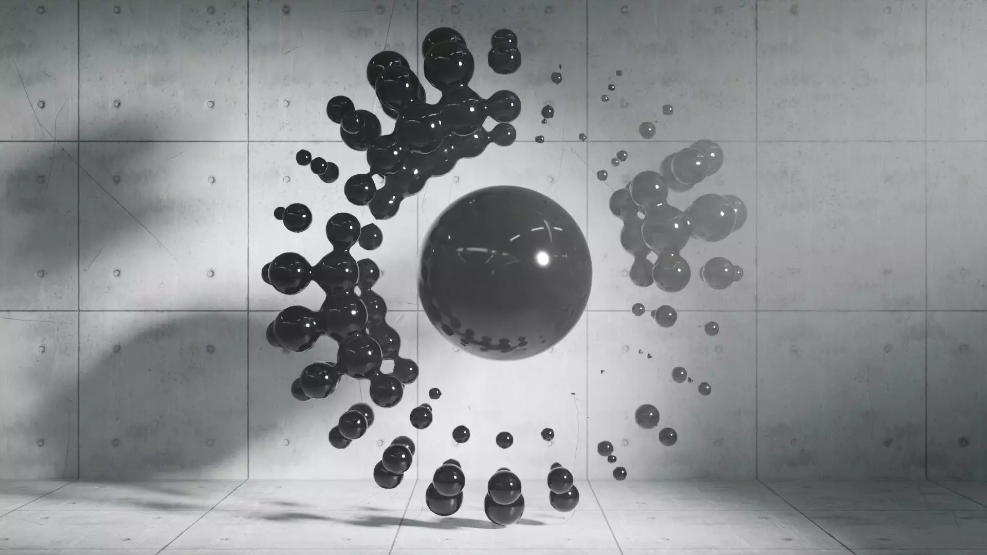 Photoreal Abstract Animation 3D model_13