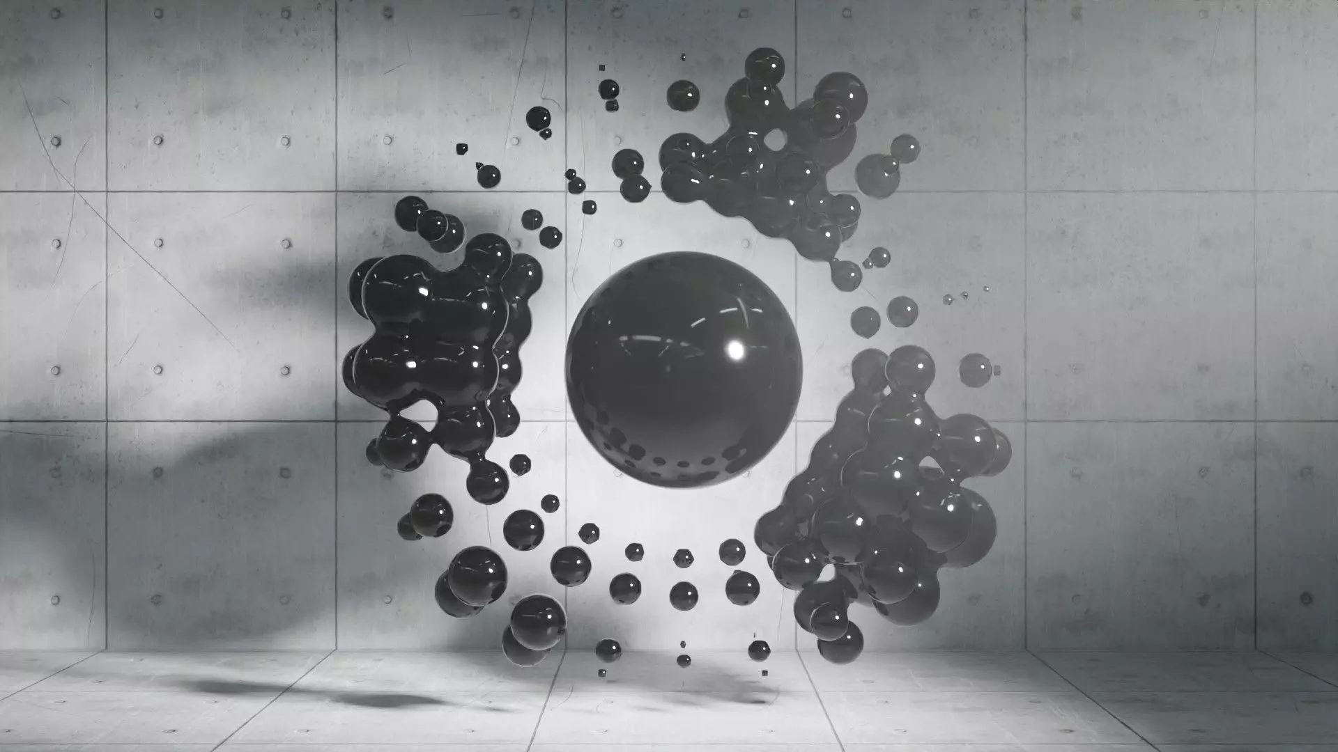 Photoreal Abstract Animation 3D model_5