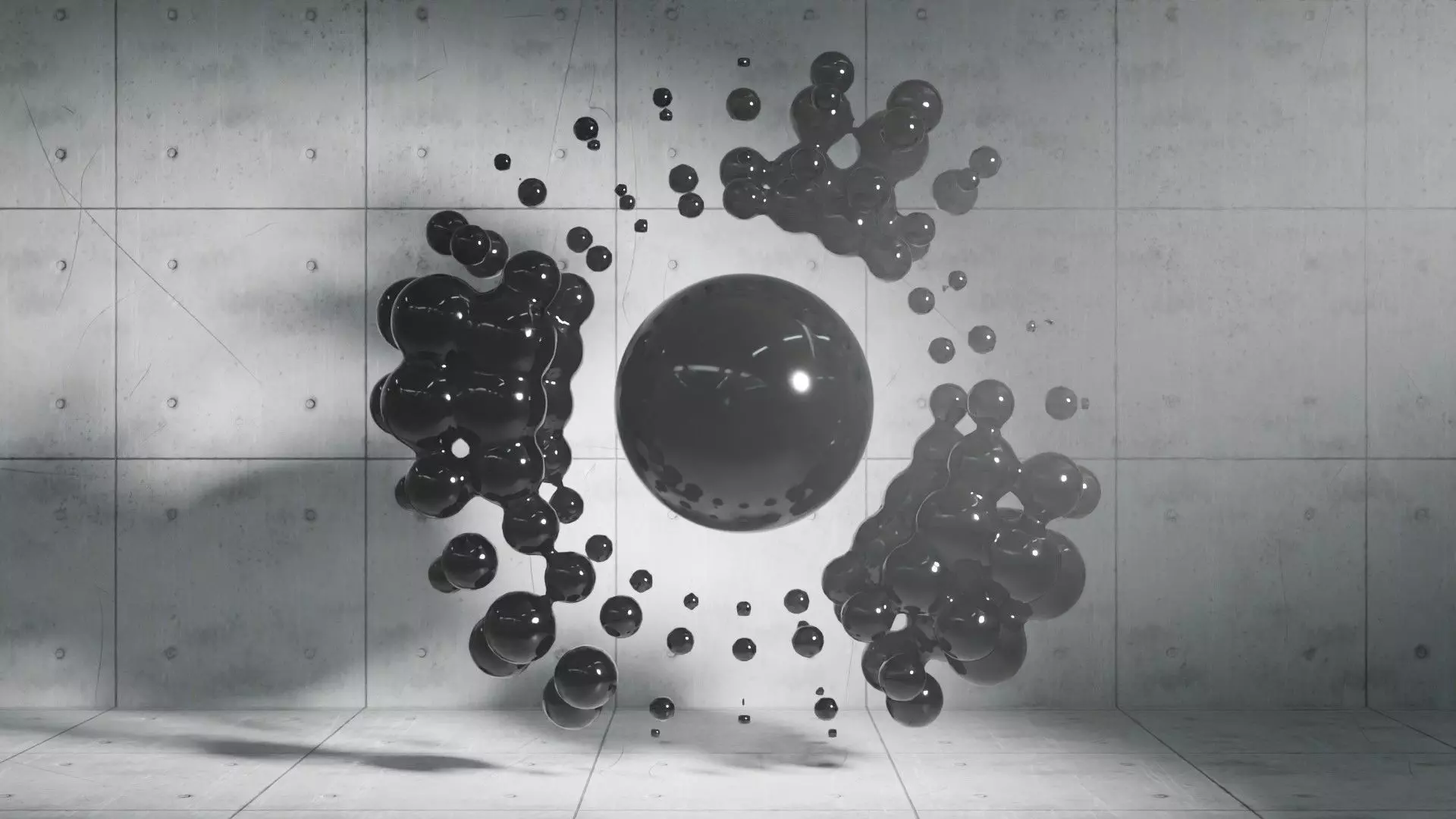 Photoreal Abstract Animation 3D model_4