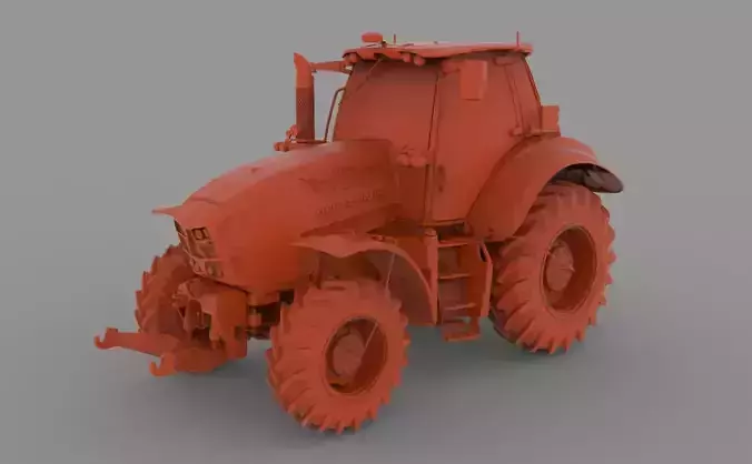 Deutz Fahr 7250 TTV