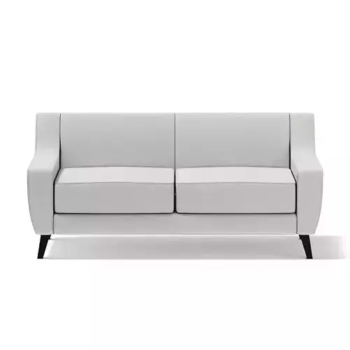 Light-Grey Two Seat Sofa