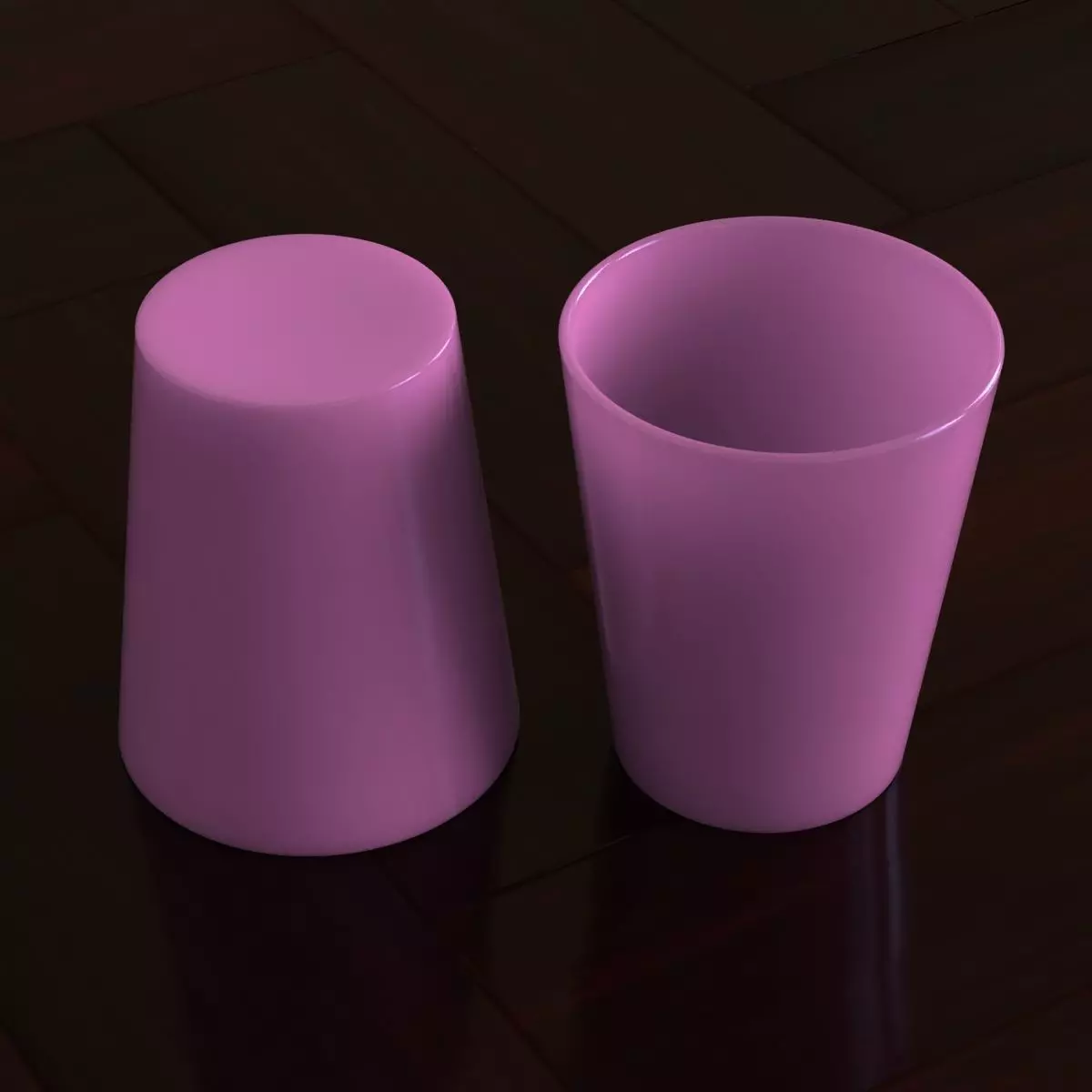 Drinking Cup 3D print model_0