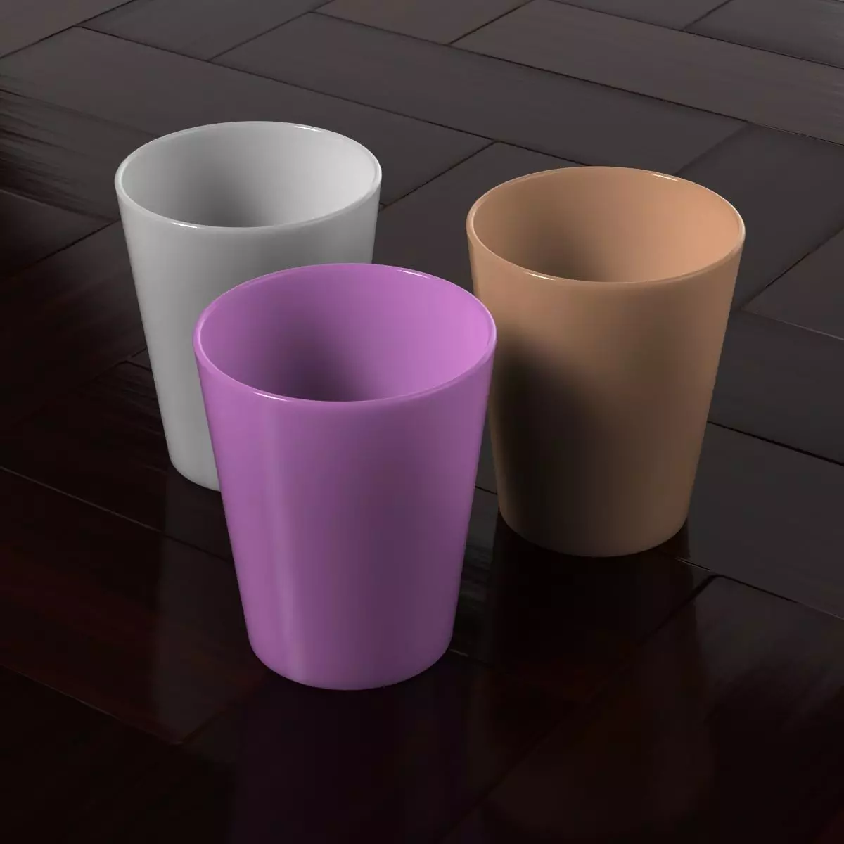Drinking Cup 3D print model_5