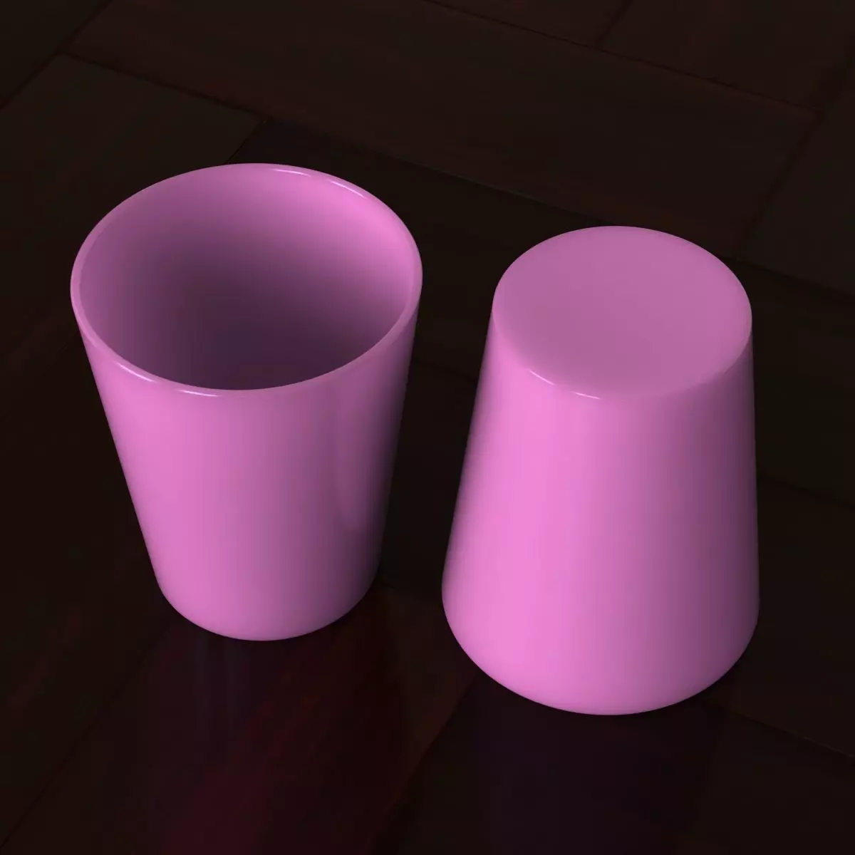 Drinking Cup 3D print model_8