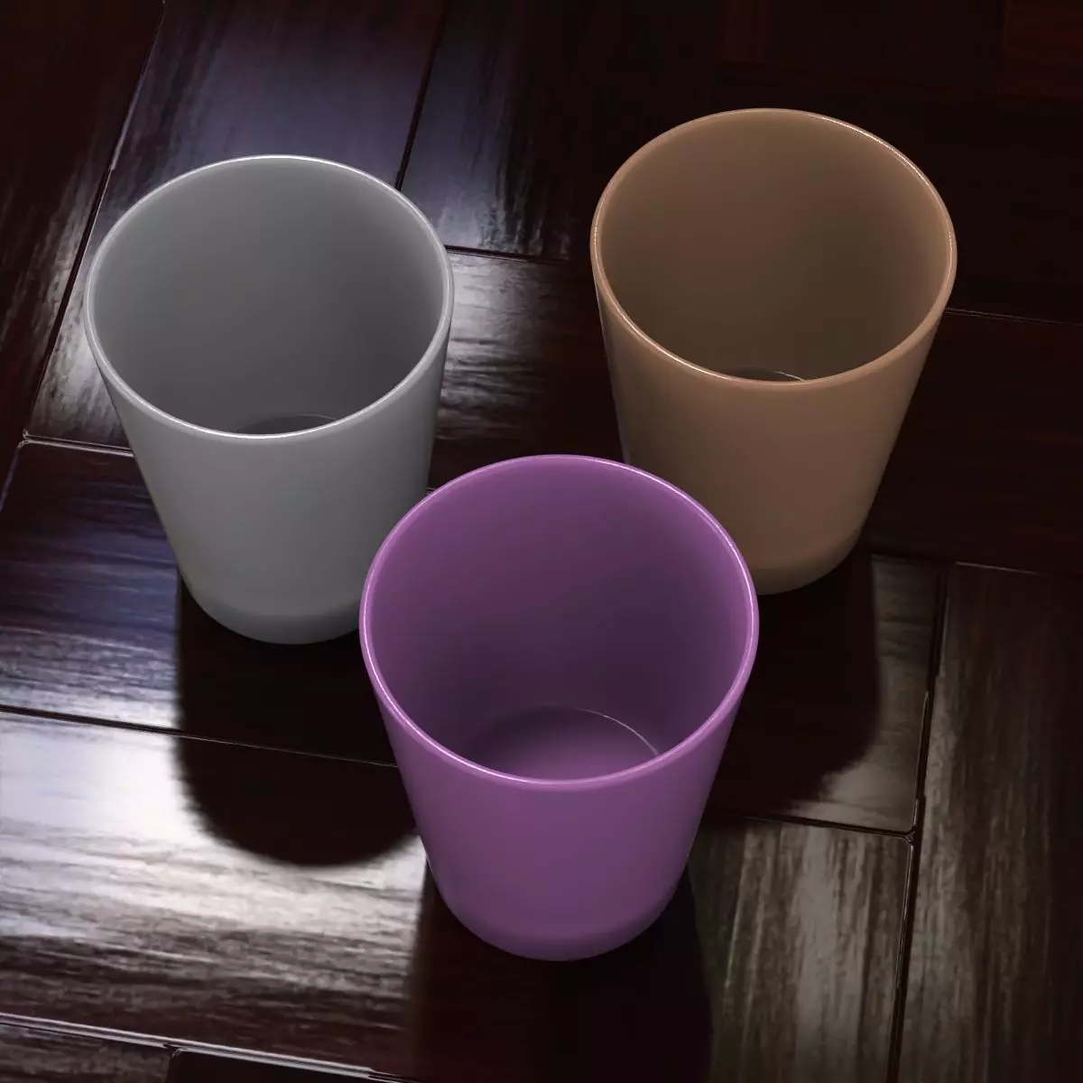 Drinking Cup 3D print model_6