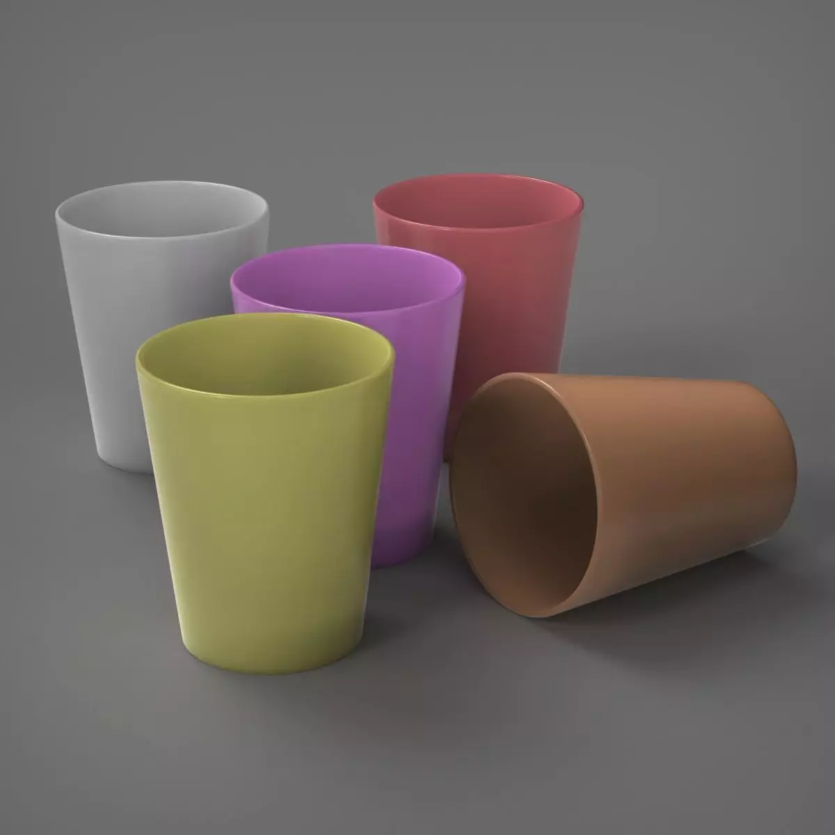 Drinking Cup 3D print model_2