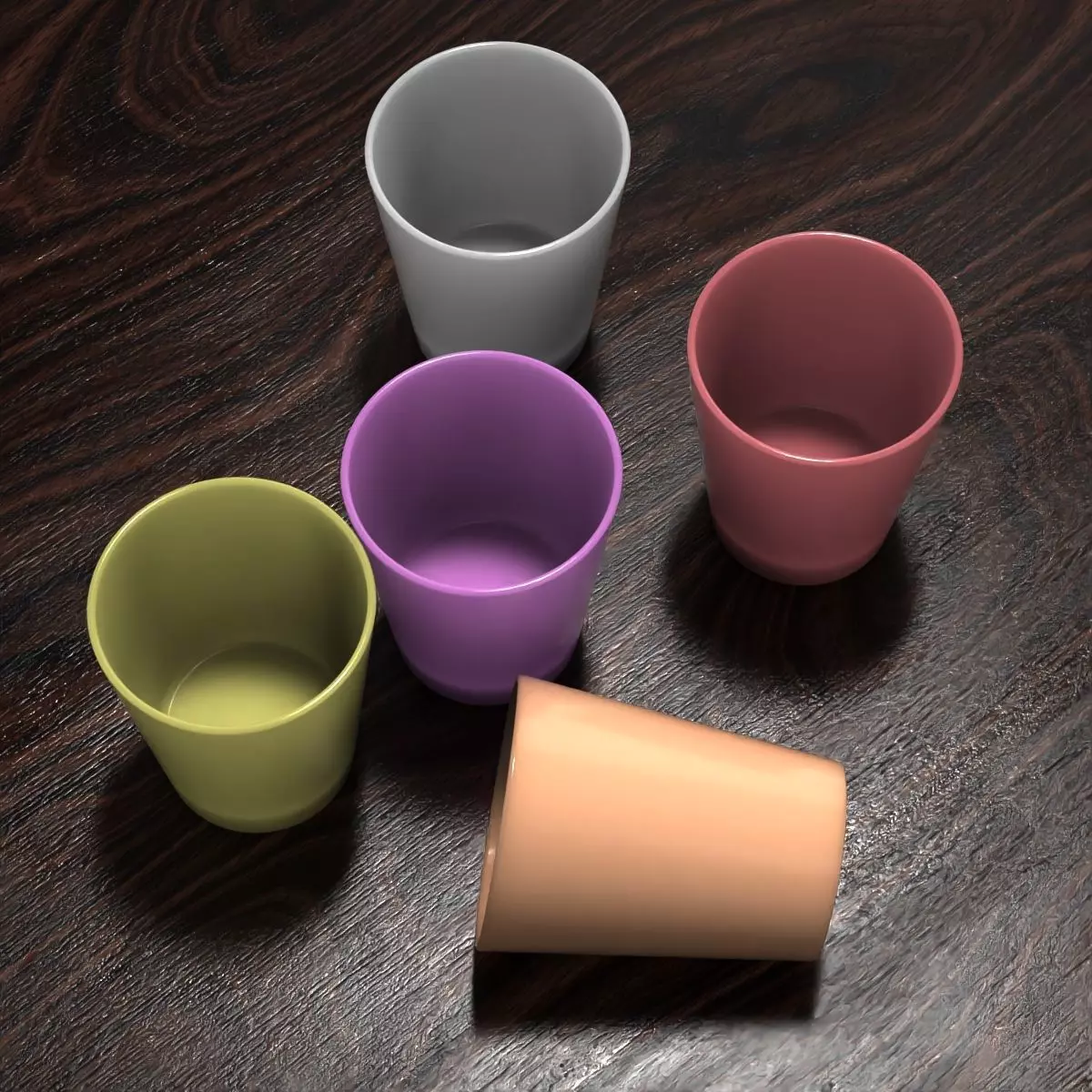 Drinking Cup 3D print model_7