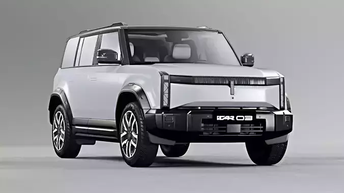 Chery icar 03 2024 with Interior