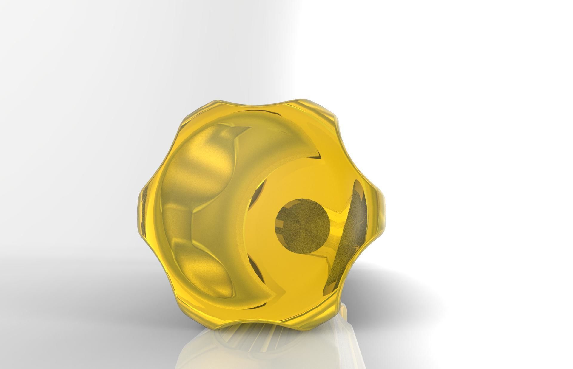 Screwdriver screw 3D model_9