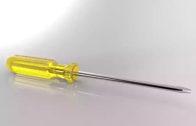 Screwdriver screw