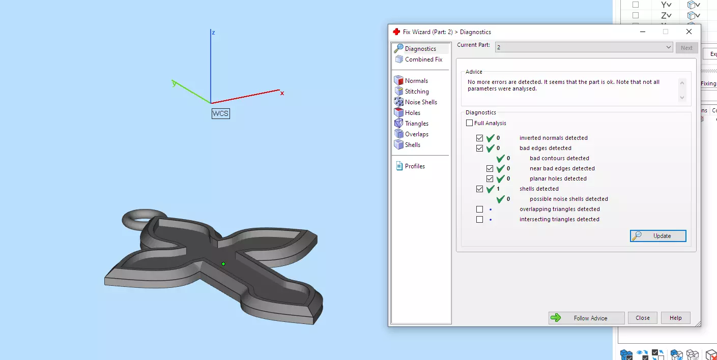 cross 0409 3D print model_7