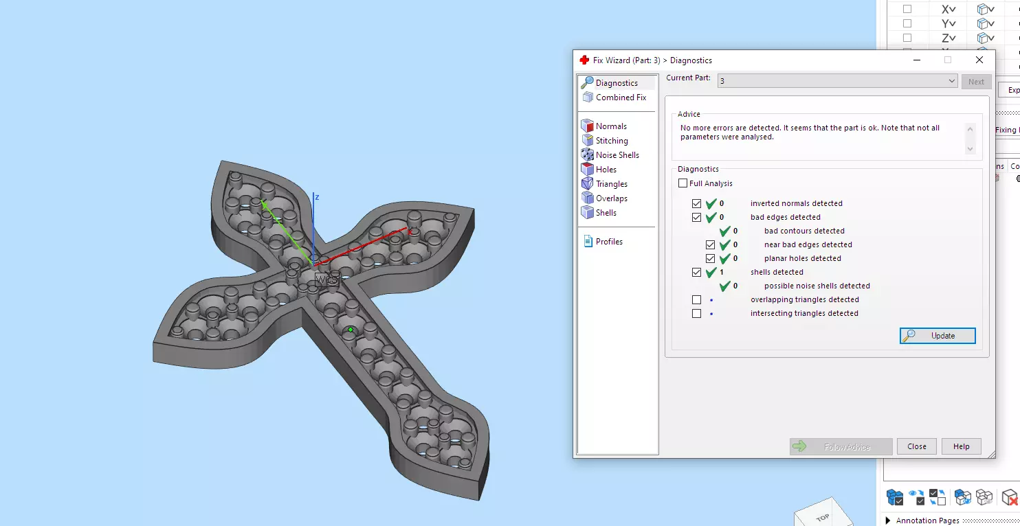 cross 0409 3D print model_9