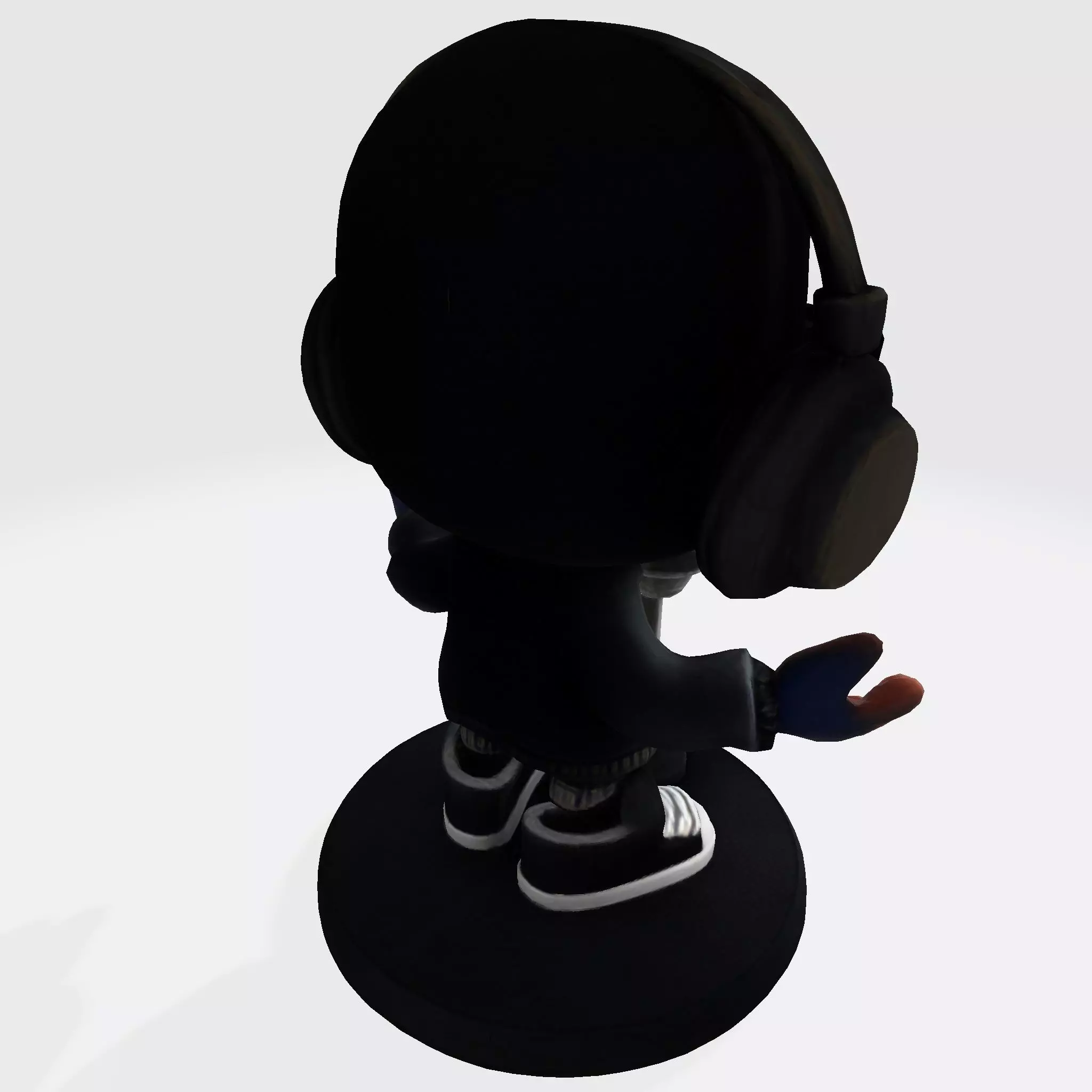 Cool Rapper Character 3D Model ready for 3D Printing 3D print model_4